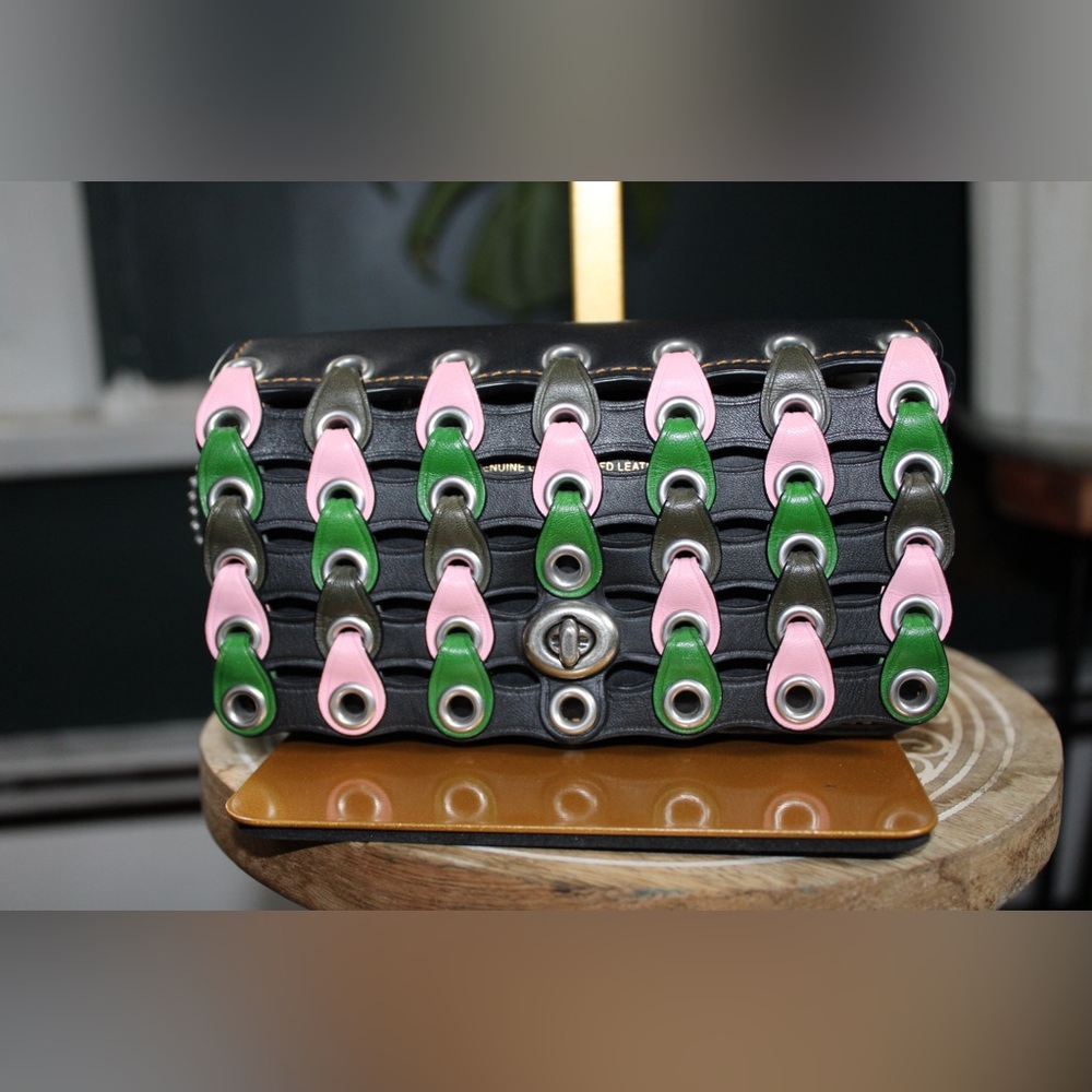 Coach Dinkier in Colorblock links